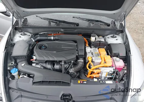 2023 Hyundai Sonata Hybrid Limited из США, поврежденный, VIN KMHL54JJ4PA076043